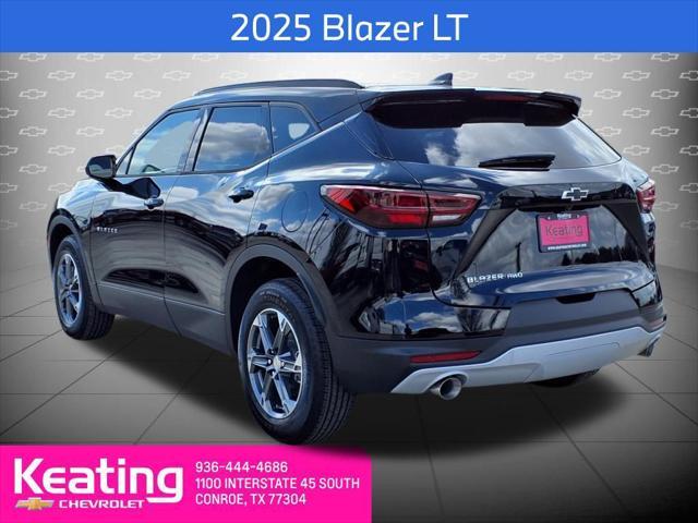 new 2025 Chevrolet Blazer car, priced at $40,220