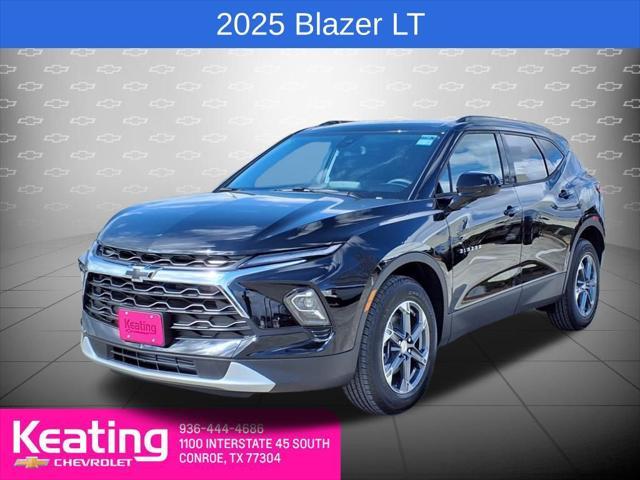 new 2025 Chevrolet Blazer car, priced at $40,220