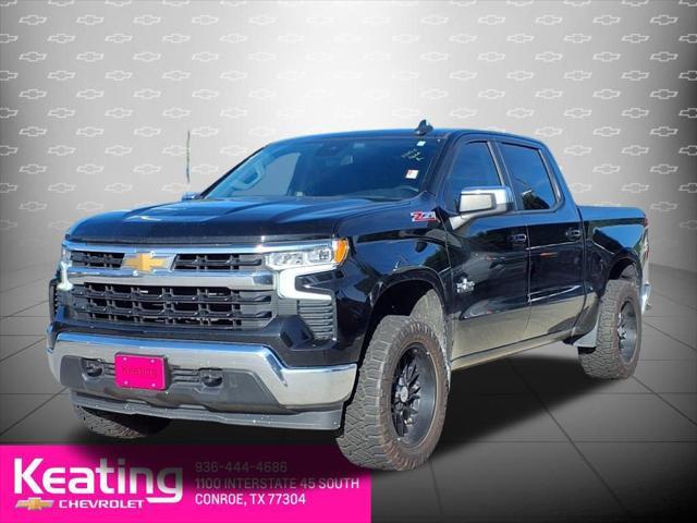 used 2022 Chevrolet Silverado 1500 car, priced at $34,003