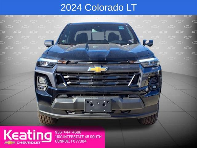 new 2024 Chevrolet Colorado car, priced at $40,435