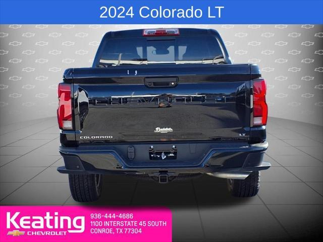 new 2024 Chevrolet Colorado car, priced at $40,435