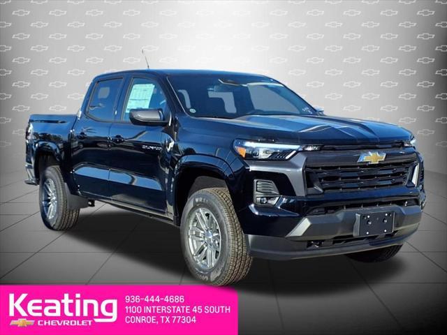 new 2024 Chevrolet Colorado car, priced at $40,435