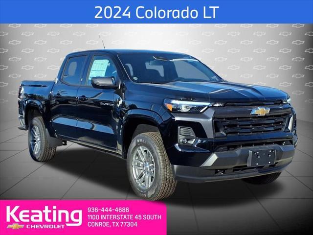 new 2024 Chevrolet Colorado car, priced at $40,435