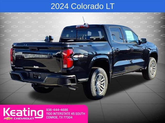 new 2024 Chevrolet Colorado car, priced at $40,435