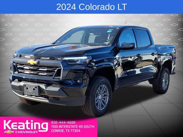 new 2024 Chevrolet Colorado car, priced at $40,435