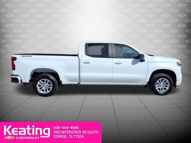 used 2024 Chevrolet Silverado 1500 car, priced at $49,355