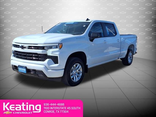 used 2024 Chevrolet Silverado 1500 car, priced at $49,355