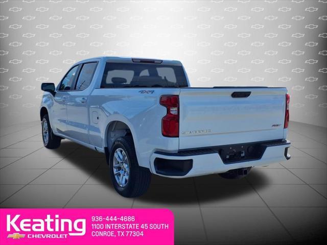 used 2024 Chevrolet Silverado 1500 car, priced at $49,355