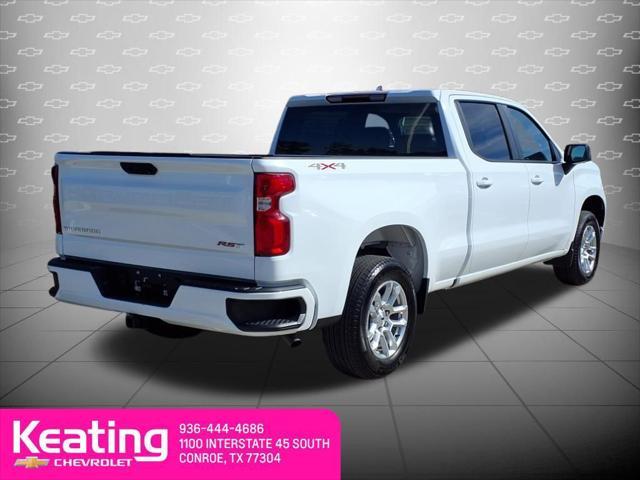 used 2024 Chevrolet Silverado 1500 car, priced at $49,355