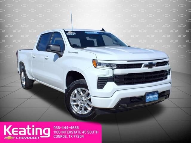 used 2024 Chevrolet Silverado 1500 car, priced at $49,355