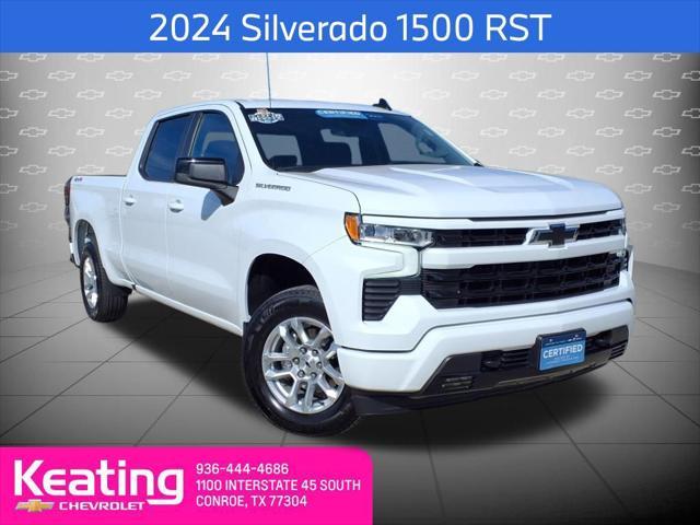 used 2024 Chevrolet Silverado 1500 car, priced at $49,355