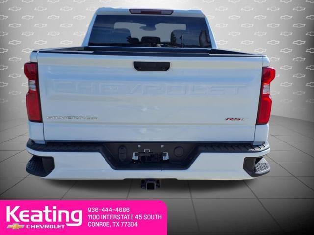 used 2024 Chevrolet Silverado 1500 car, priced at $49,355