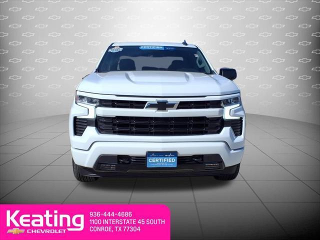 used 2024 Chevrolet Silverado 1500 car, priced at $49,355