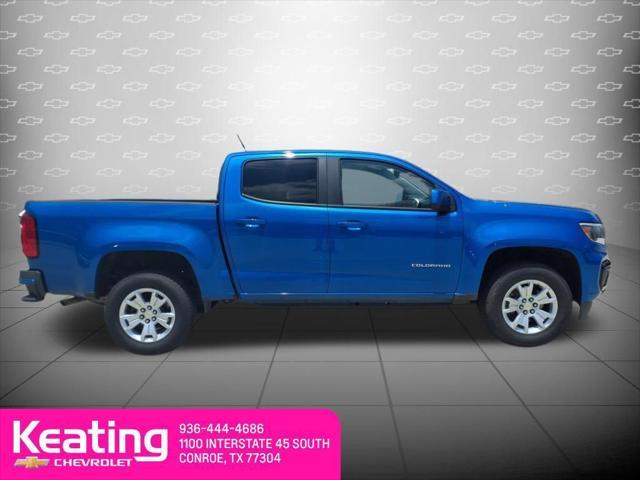 used 2021 Chevrolet Colorado car, priced at $25,734