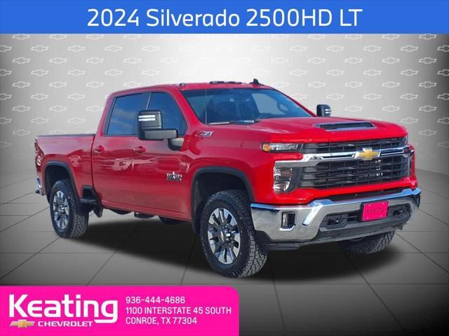 used 2024 Chevrolet Silverado 2500 car, priced at $55,160