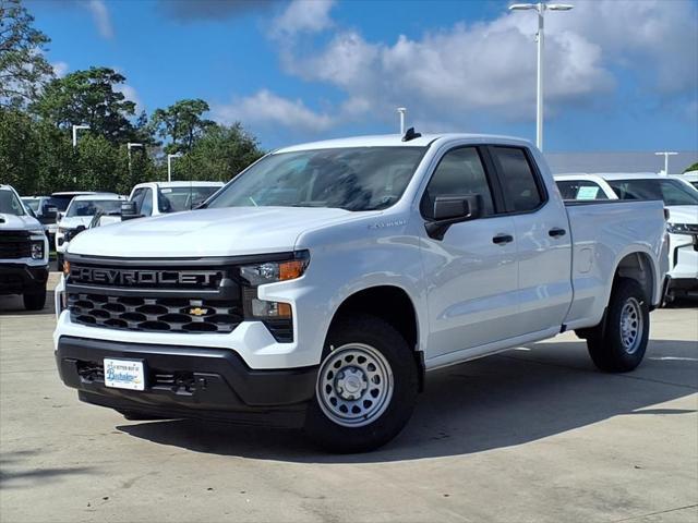 new 2025 Chevrolet Silverado 1500 car, priced at $43,325