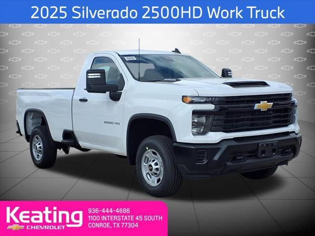 new 2025 Chevrolet Silverado 2500 car, priced at $47,570