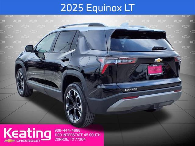 new 2025 Chevrolet Equinox car, priced at $32,460