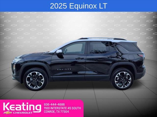 new 2025 Chevrolet Equinox car, priced at $32,460