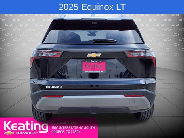 new 2025 Chevrolet Equinox car, priced at $32,460