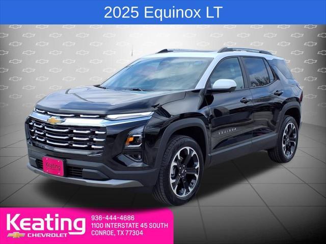 new 2025 Chevrolet Equinox car, priced at $32,460