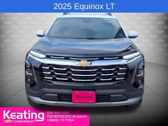 new 2025 Chevrolet Equinox car, priced at $32,460