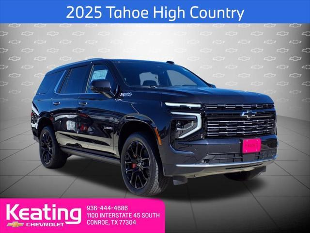 new 2025 Chevrolet Tahoe car, priced at $94,965