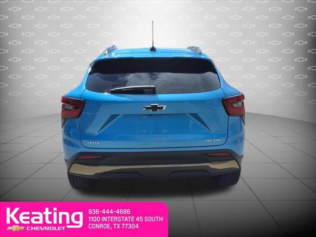used 2025 Chevrolet Trax car, priced at $25,988