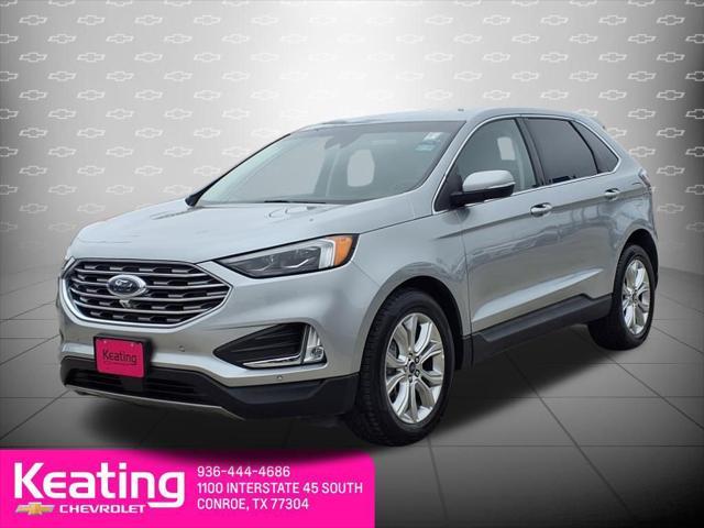 used 2022 Ford Edge car, priced at $19,393