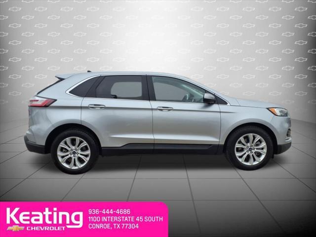 used 2022 Ford Edge car, priced at $19,393