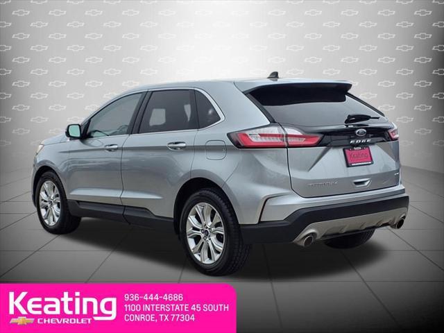 used 2022 Ford Edge car, priced at $19,393