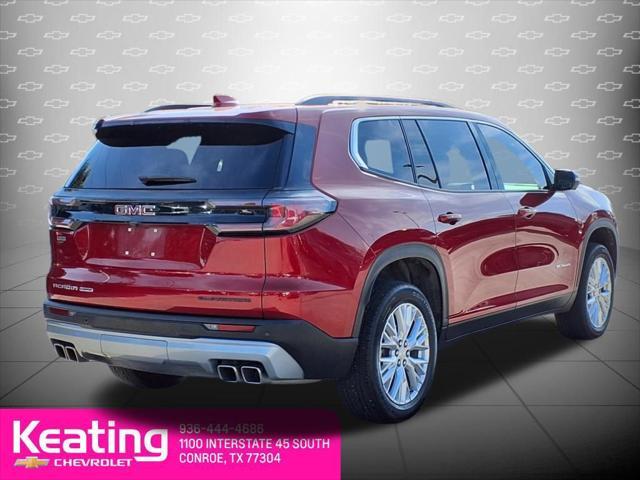used 2024 GMC Acadia car, priced at $40,809