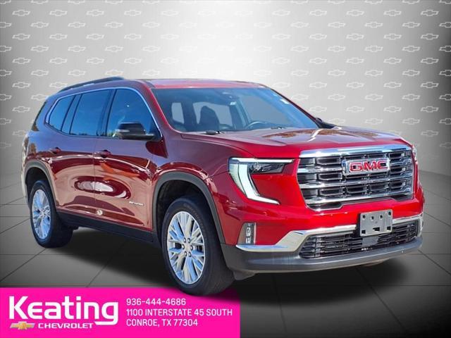 used 2024 GMC Acadia car, priced at $40,809