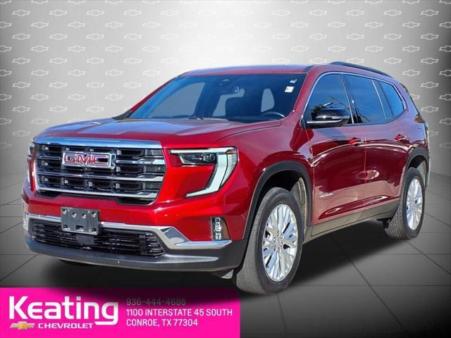 used 2024 GMC Acadia car, priced at $40,809