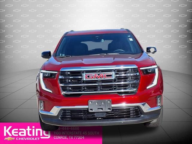 used 2024 GMC Acadia car, priced at $40,809