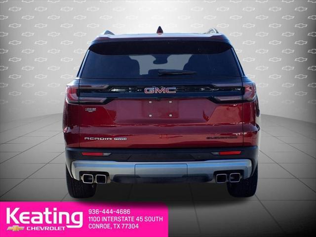 used 2024 GMC Acadia car, priced at $40,809