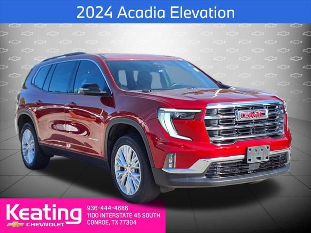 used 2024 GMC Acadia car, priced at $40,809