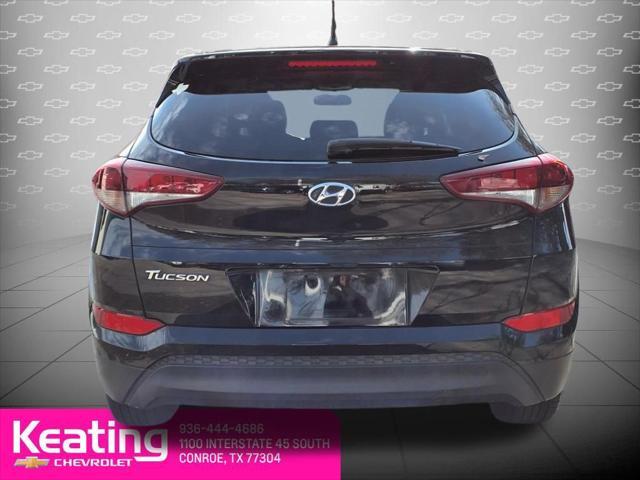 used 2018 Hyundai Tucson car, priced at $13,333