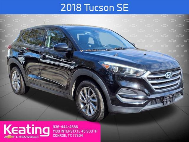 used 2018 Hyundai Tucson car, priced at $13,555