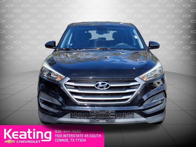 used 2018 Hyundai Tucson car, priced at $13,333