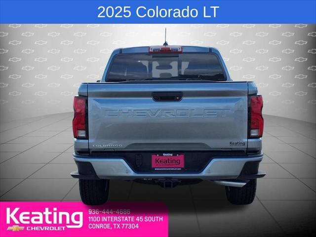 new 2025 Chevrolet Colorado car, priced at $42,709