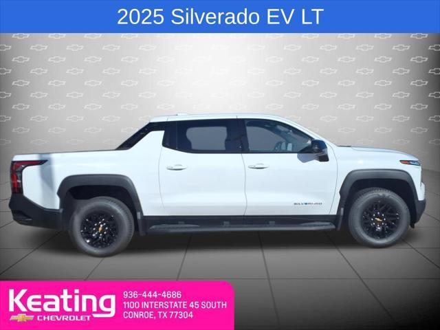 new 2025 Chevrolet Silverado EV car, priced at $69,164
