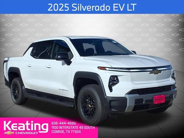 new 2025 Chevrolet Silverado EV car, priced at $69,164