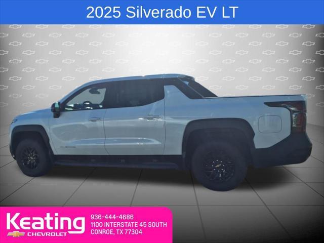 new 2025 Chevrolet Silverado EV car, priced at $69,164