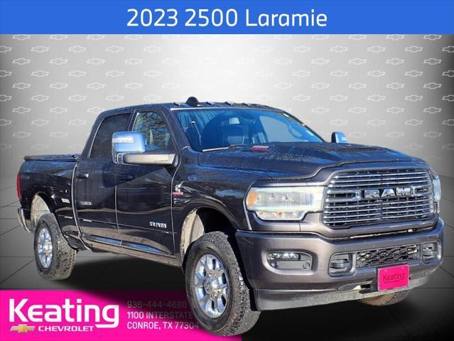 used 2023 Ram 2500 car, priced at $51,850