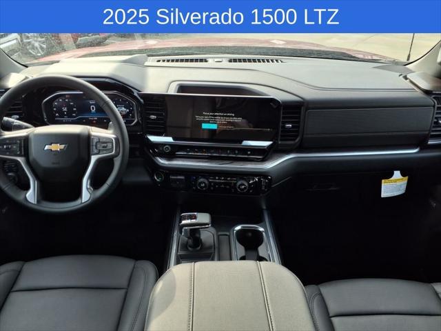 new 2025 Chevrolet Silverado 1500 car, priced at $57,535