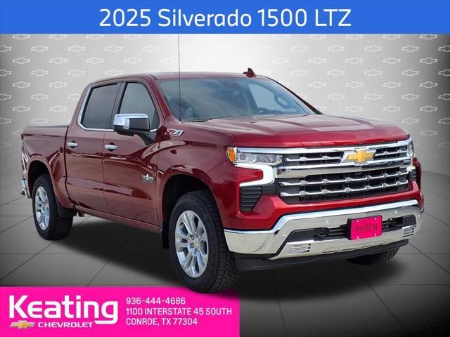 new 2025 Chevrolet Silverado 1500 car, priced at $57,535