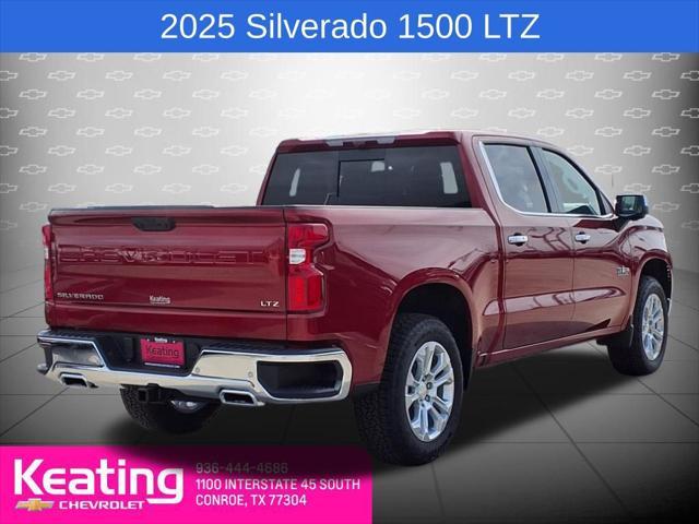 new 2025 Chevrolet Silverado 1500 car, priced at $57,535