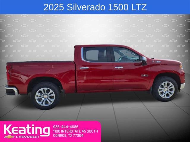 new 2025 Chevrolet Silverado 1500 car, priced at $57,535