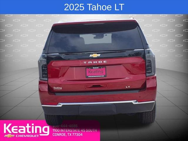 new 2025 Chevrolet Tahoe car, priced at $66,618
